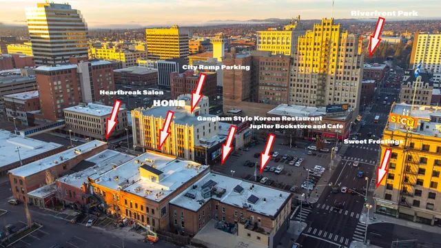 $239,000 | 417 West 1st Avenue, Unit 3A, Spokane, WA 99201