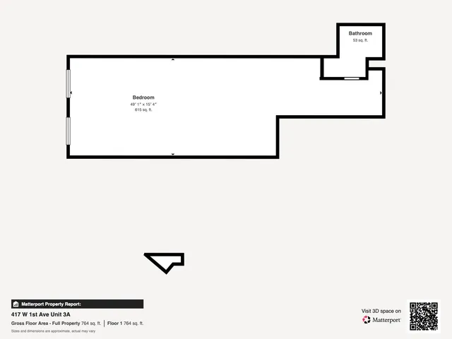 $239,000 | 417 West 1st Avenue, Unit 3A, Spokane, WA 99201