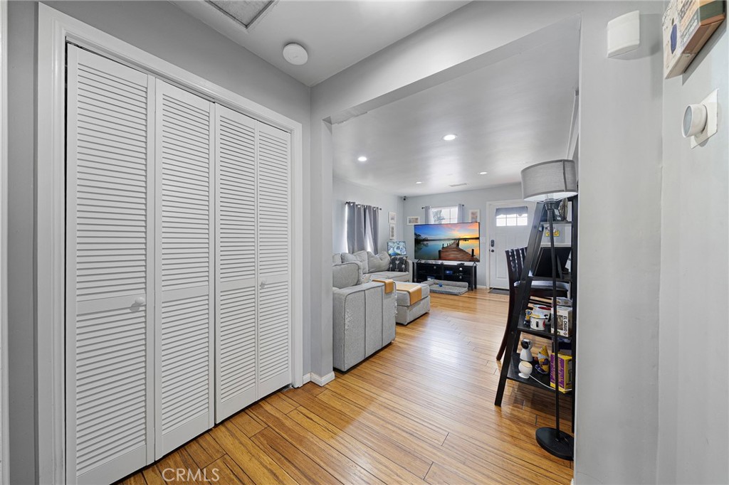 9127 Danbridge Street Pico Rivera, CA 90660 - Photo 16 of 31 Hallway closet