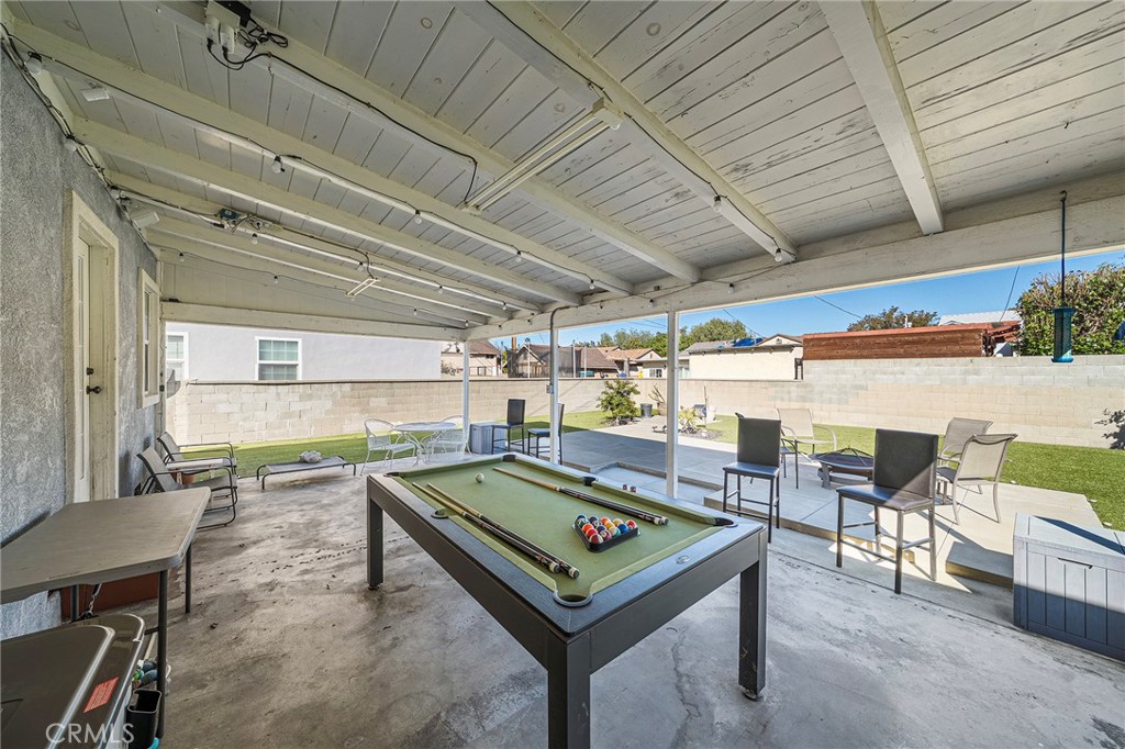 9127 Danbridge Street Pico Rivera, CA 90660 - Photo 18 of 31 Rear patio
