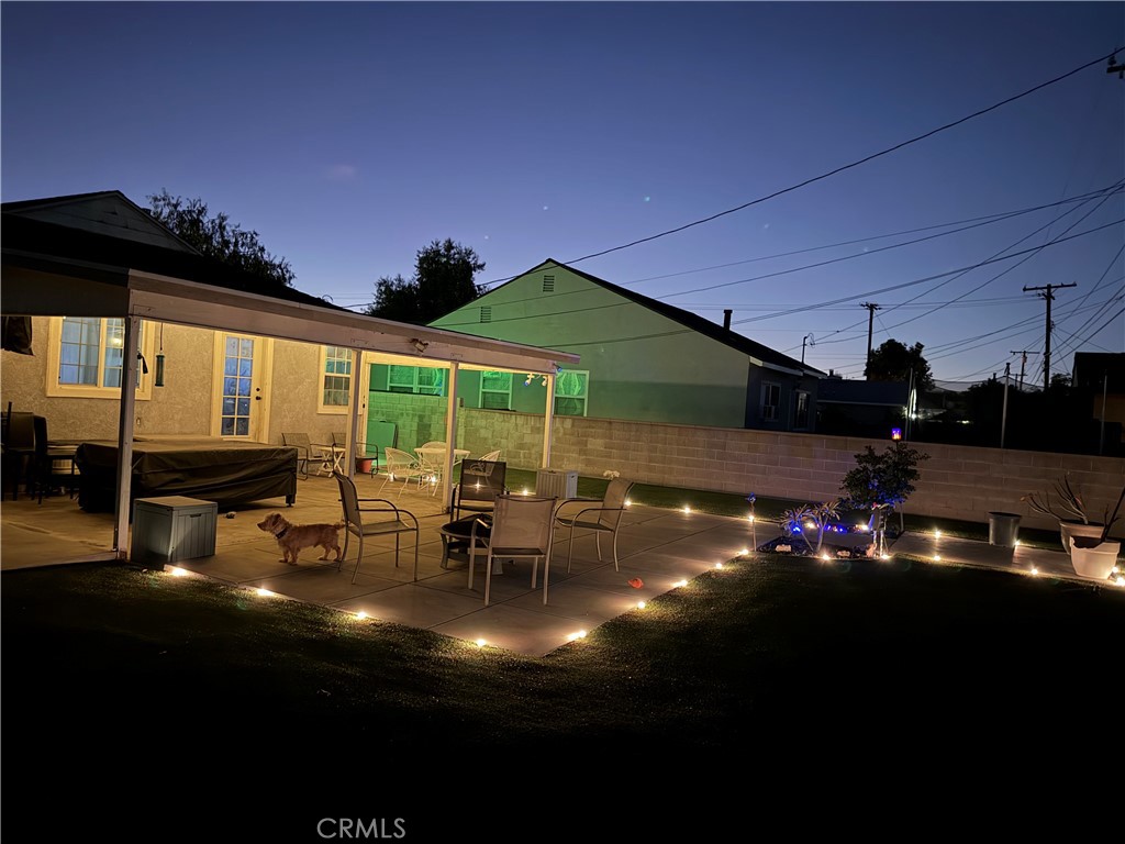 9127 Danbridge Street Pico Rivera, CA 90660 - Photo 28 of 31 Rear side view looking into the house.