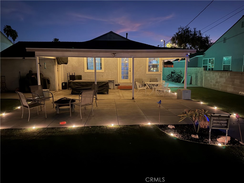 9127 Danbridge Street Pico Rivera, CA 90660 - Photo 4 of 31 Straight view from back yard into the house.