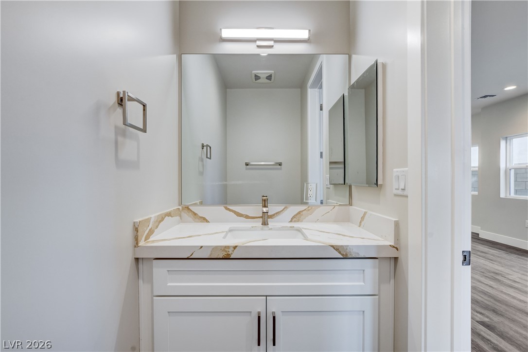 6511 Adrian Ridge Las Vegas, NV 89149 - Photo 16 of 63 Downstairs Half Bath