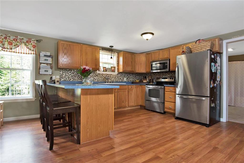 66 Bolsters Mills Road Harrison, ME 04040 - Photo 2 of 33 Spacious Kitchen!