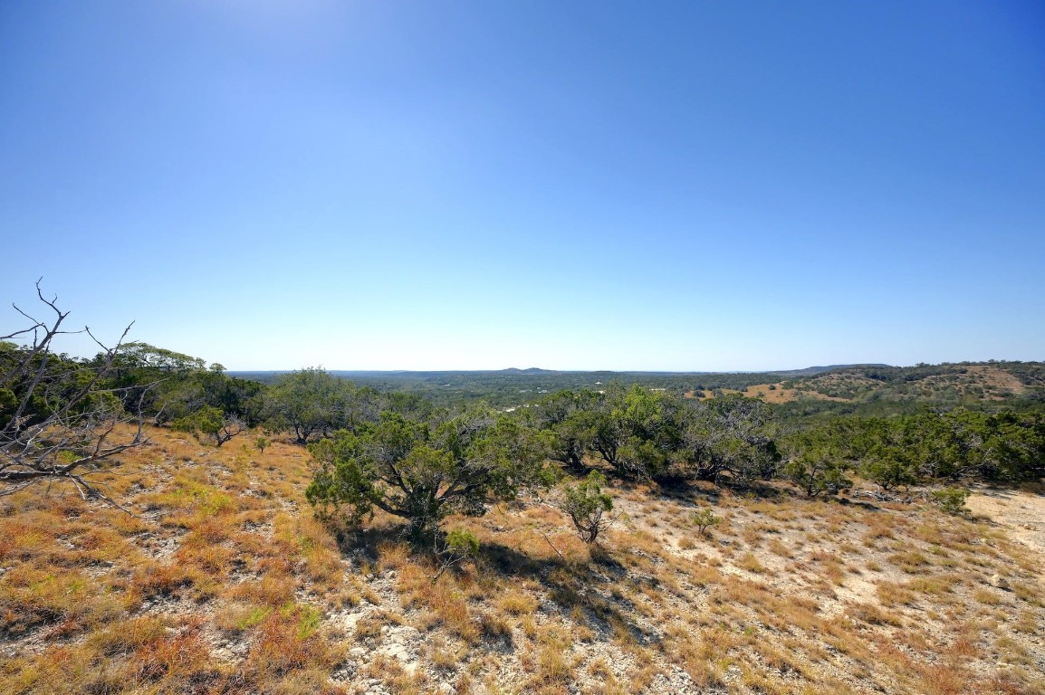 103 Sumac Ridge Kendalia, TX 78027 - Photo 1 of 8 a view of a dry yard with green space