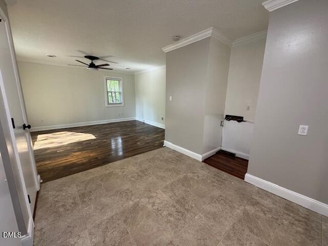 4100 Pittsford Road Raleigh, NC 27604 - Photo 5 of 14 a view of an empty room and a window