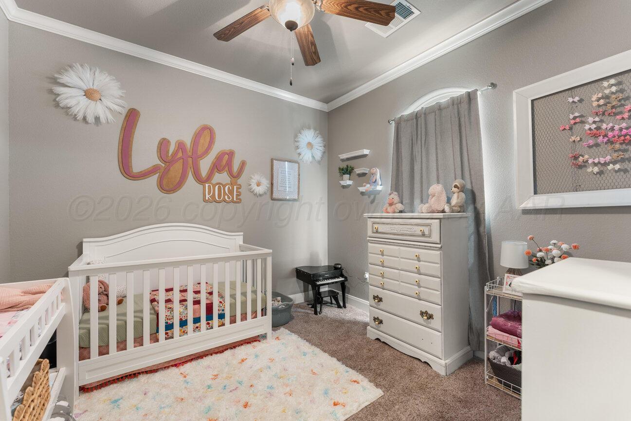 104 Western Street Claude, TX 79019 - Photo 21 of 34 Bedroom 3