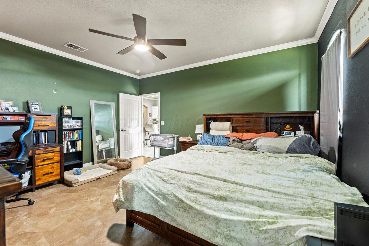 104 Western Street Claude, TX 79019 - Photo 26 of 34 Primary Bedroom-3