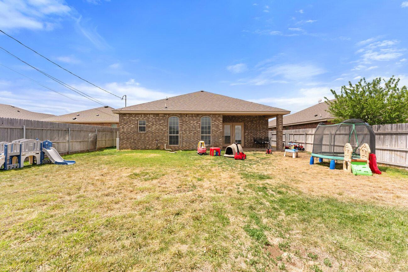 104 Western Street Claude, TX 79019 - Photo 32 of 34 Backyard-2