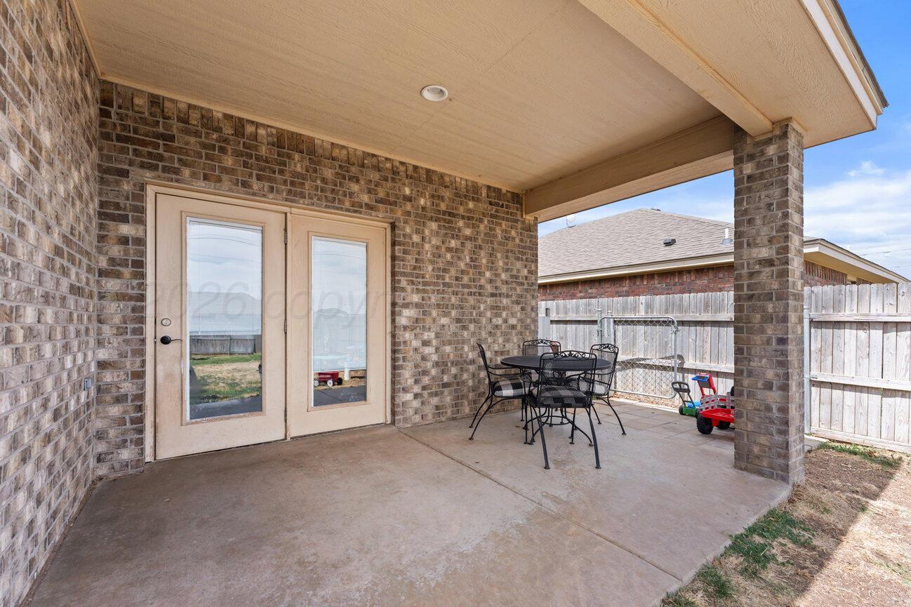 104 Western Street Claude, TX 79019 - Photo 33 of 34 Patio