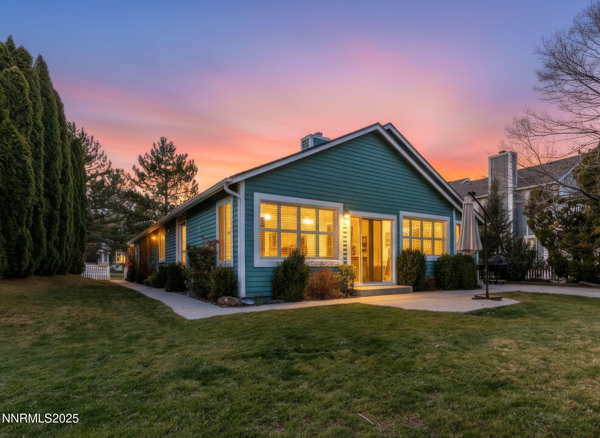 3680 Ranch Crest Drive Reno, NV 89509 - Photo 41 of 53 58-web-or-mls-Kyles House Twilight