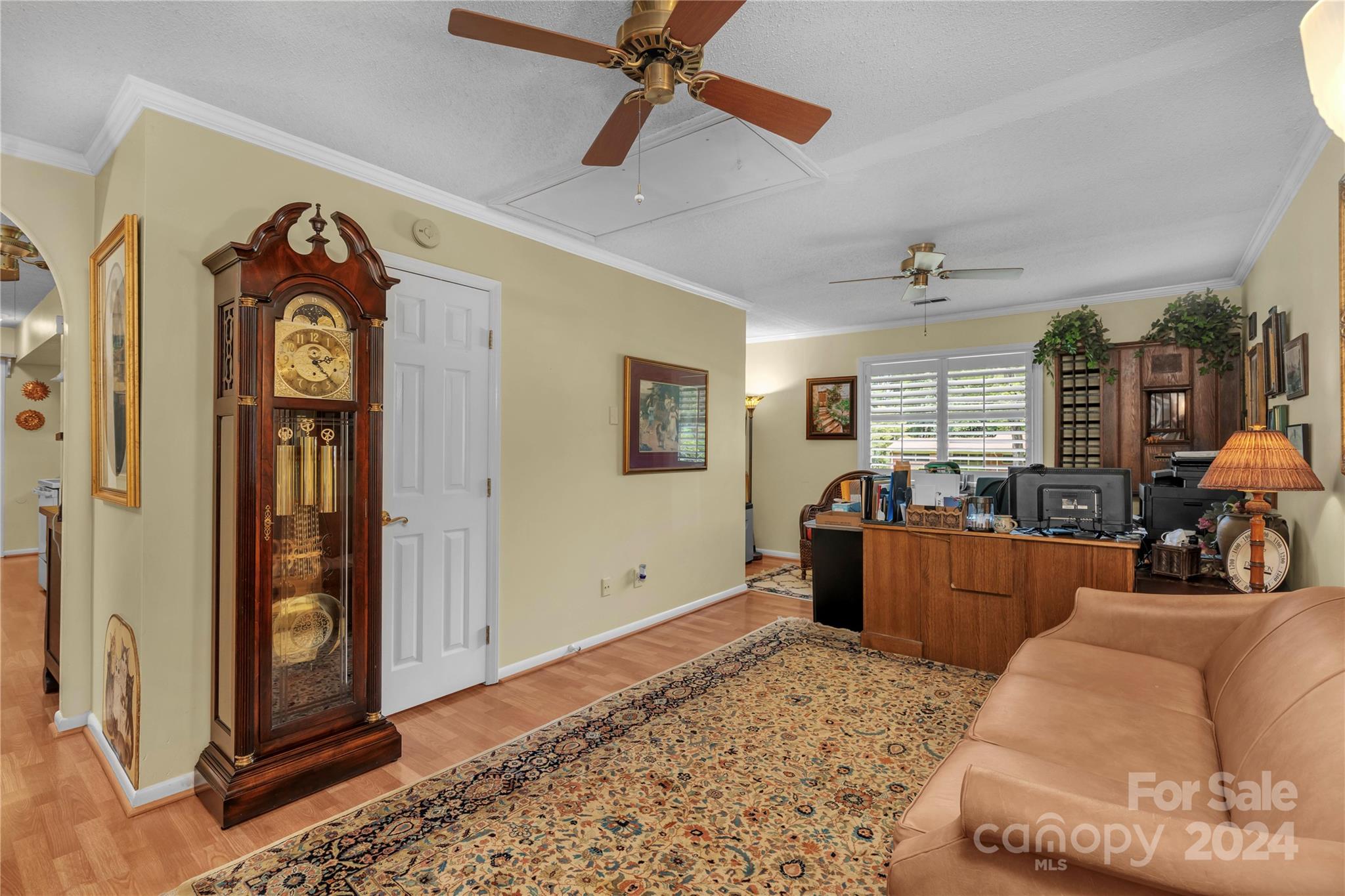 300 Gray Drive Charlotte, NC 28213 - Photo 11 of 40 a living room with furniture and a window