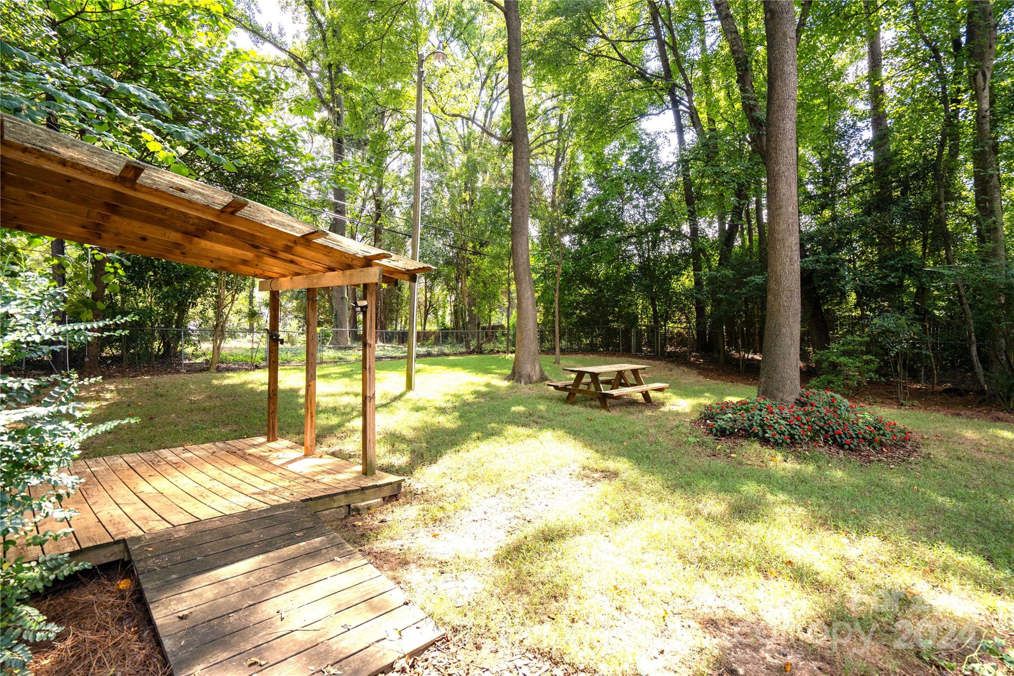 300 Gray Drive Charlotte, NC 28213 - Photo 22 of 40 a view of a swimming pool with a patio