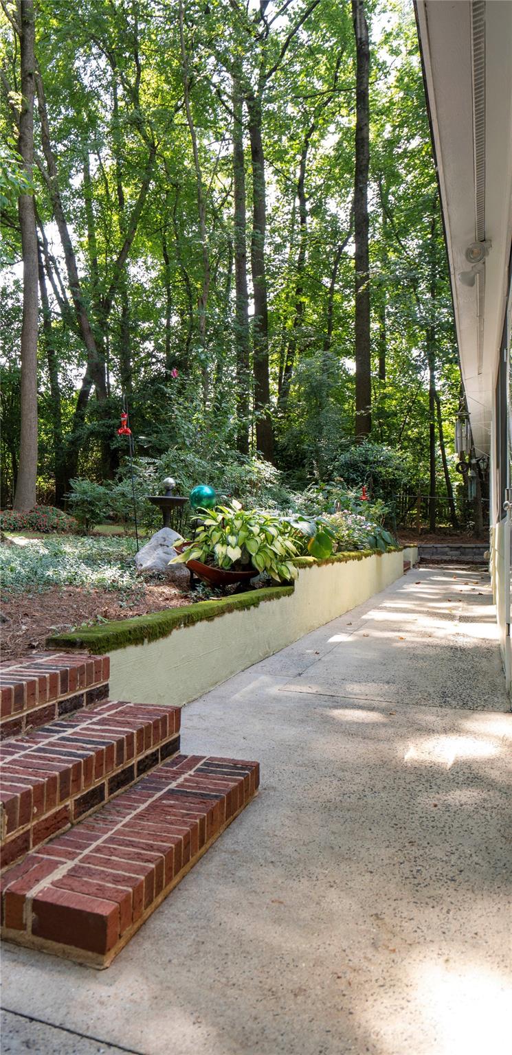 300 Gray Drive Charlotte, NC 28213 - Photo 23 of 40 a view of a yard with swimming pool