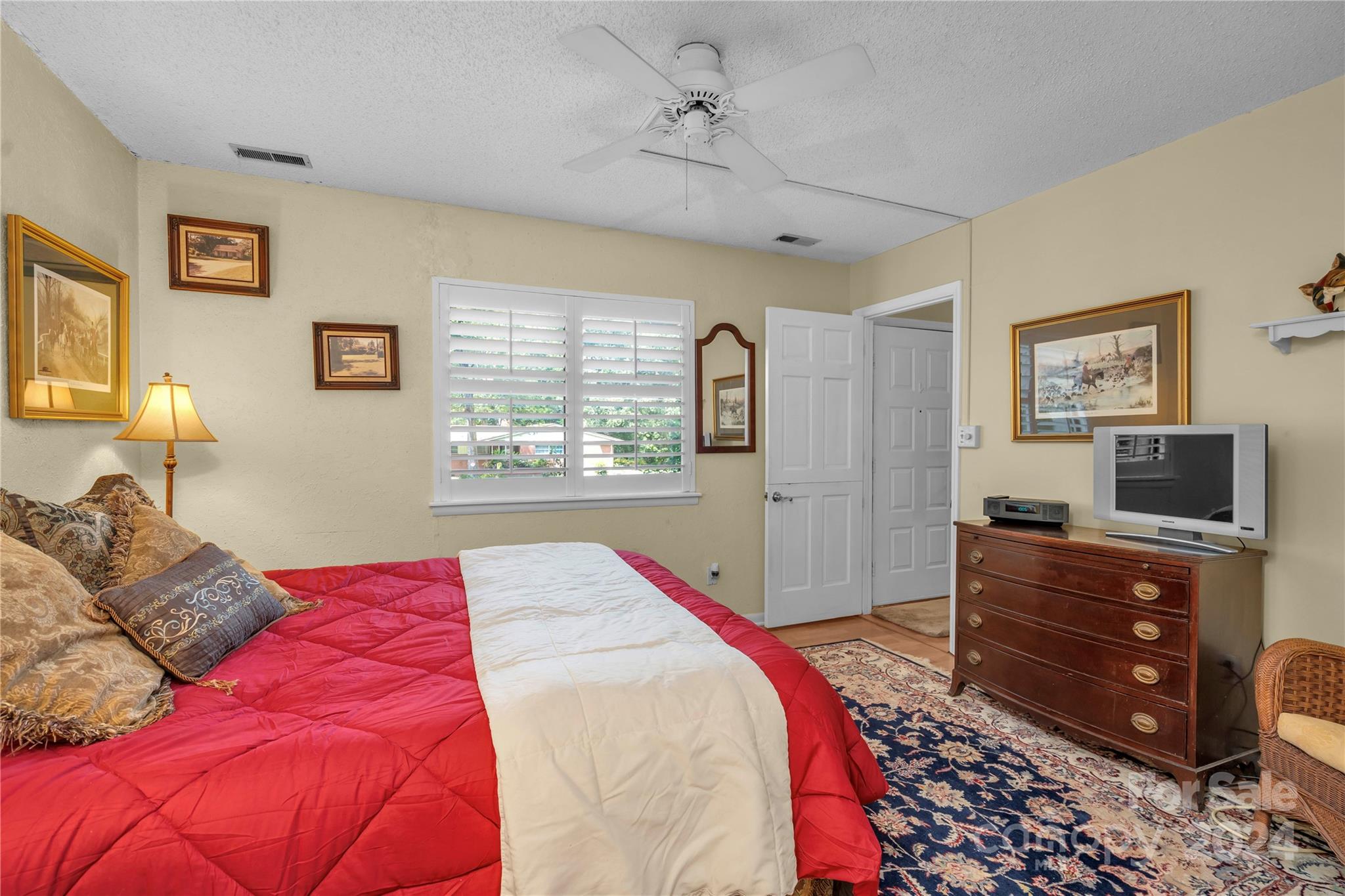 300 Gray Drive Charlotte, NC 28213 - Photo 27 of 40 a bedroom with a bed and furniture