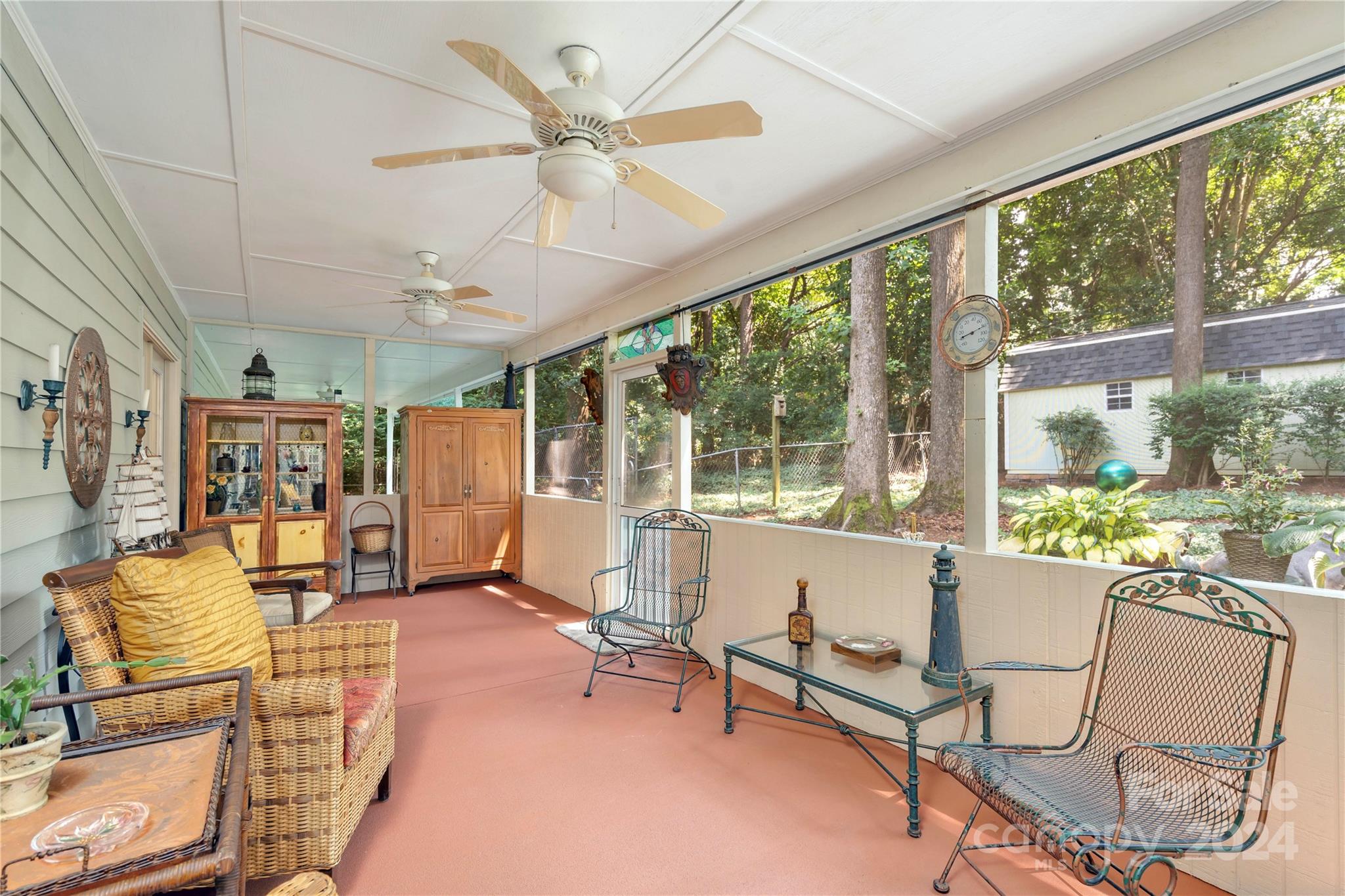 300 Gray Drive Charlotte, NC 28213 - Photo 29 of 40 a living room with furniture and a large window