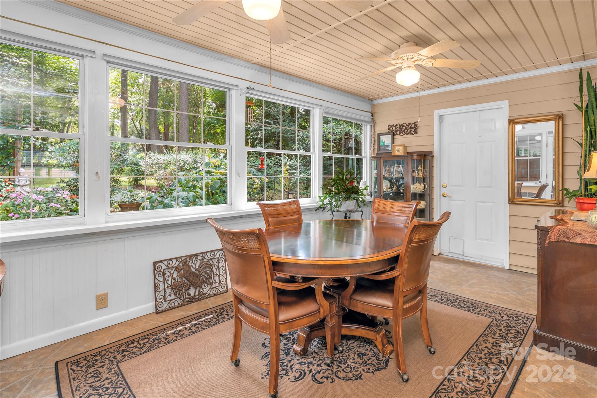 300 Gray Drive Charlotte, NC 28213 - Photo 7 of 40 a view of a dining room with furniture window and outside view