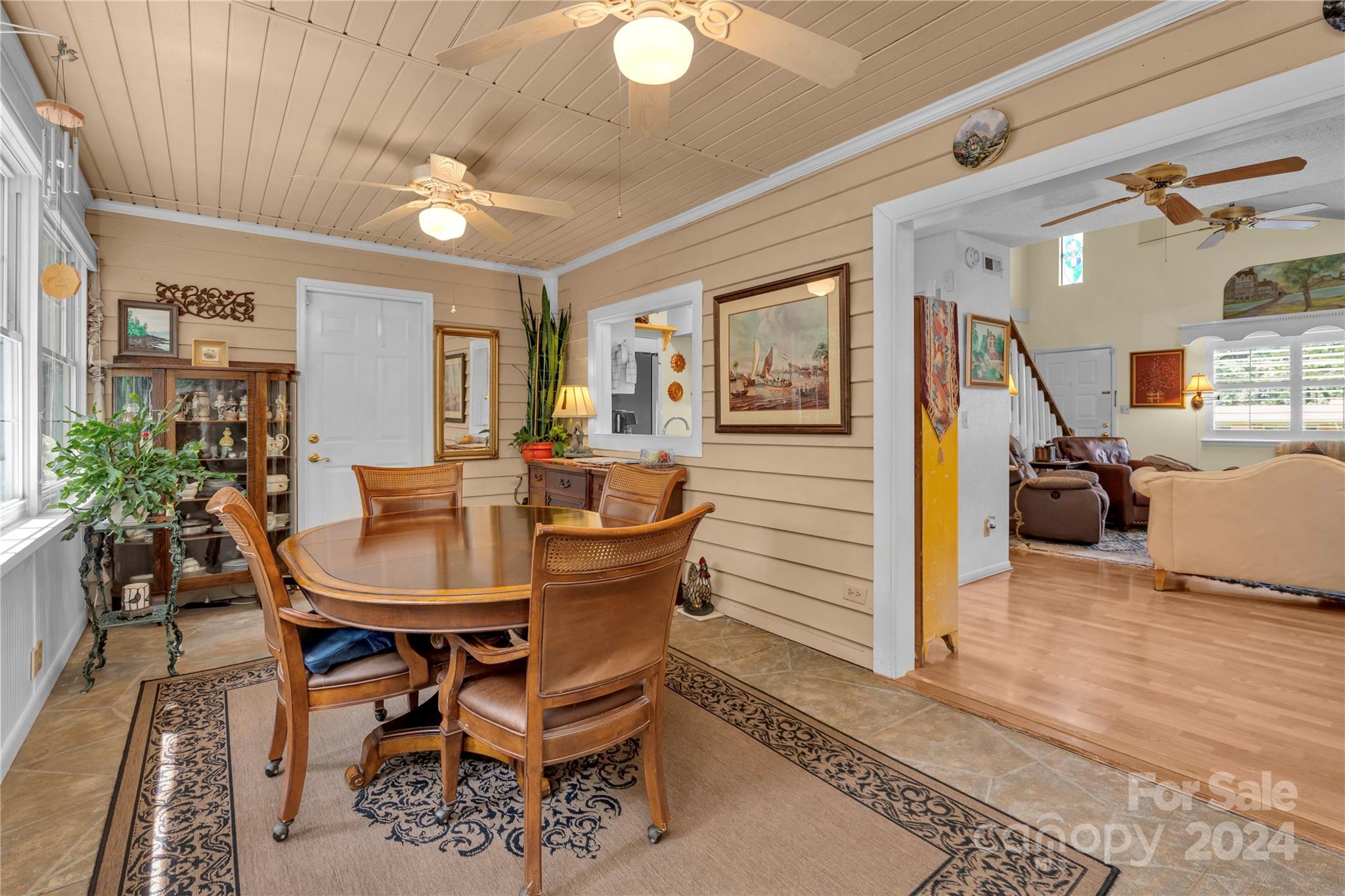 300 Gray Drive Charlotte, NC 28213 - Photo 9 of 40 a view of a livingroom and dining room