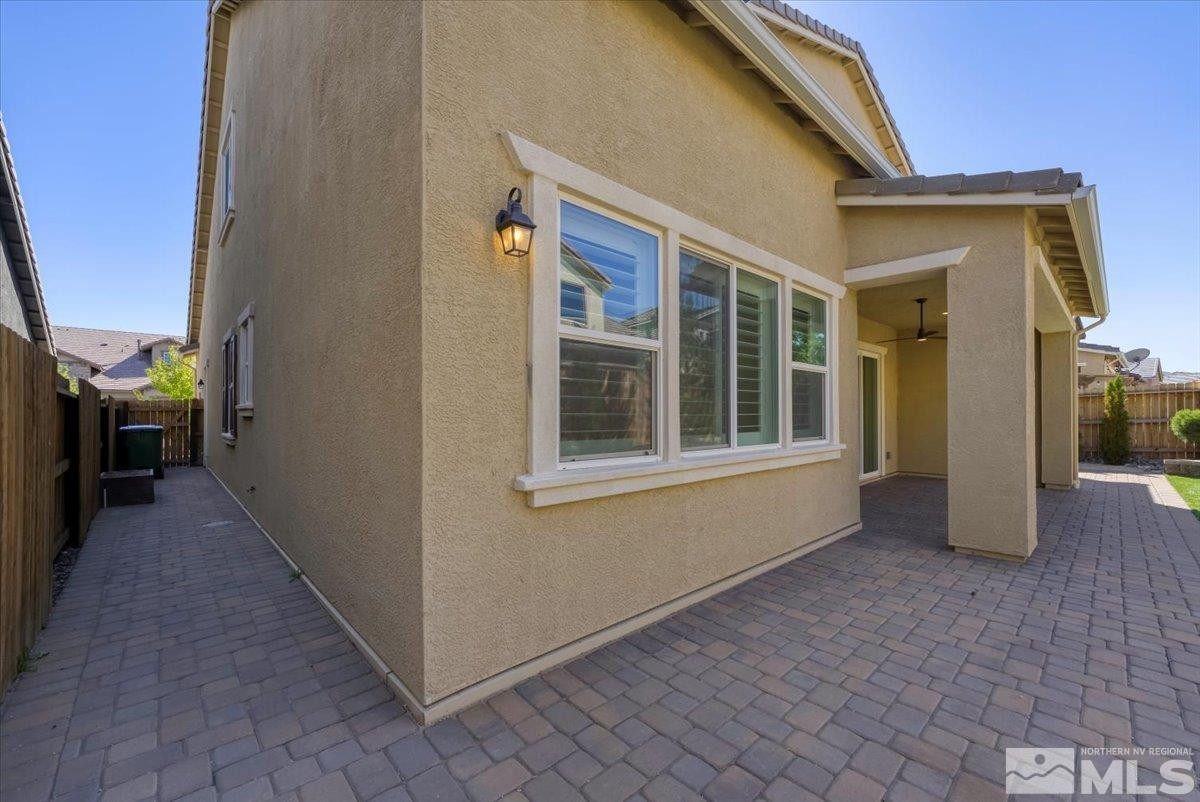 9405 Baldacci Road Reno, NV 89521 - Photo 20 of 40 a view of a house with backyard and sitting area