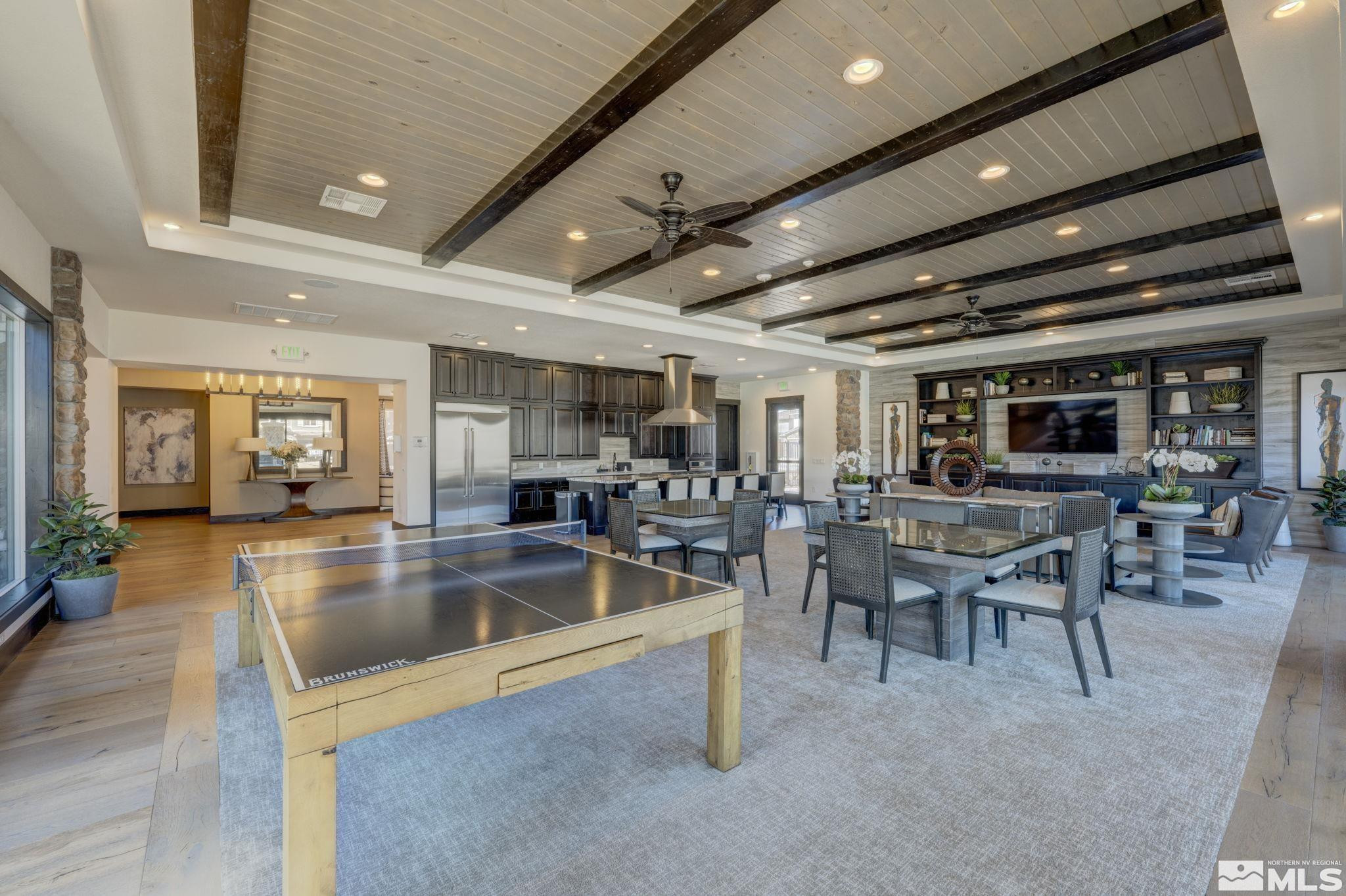 9405 Baldacci Road Reno, NV 89521 - Photo 38 of 40 a view of a floor with dining table and chairs