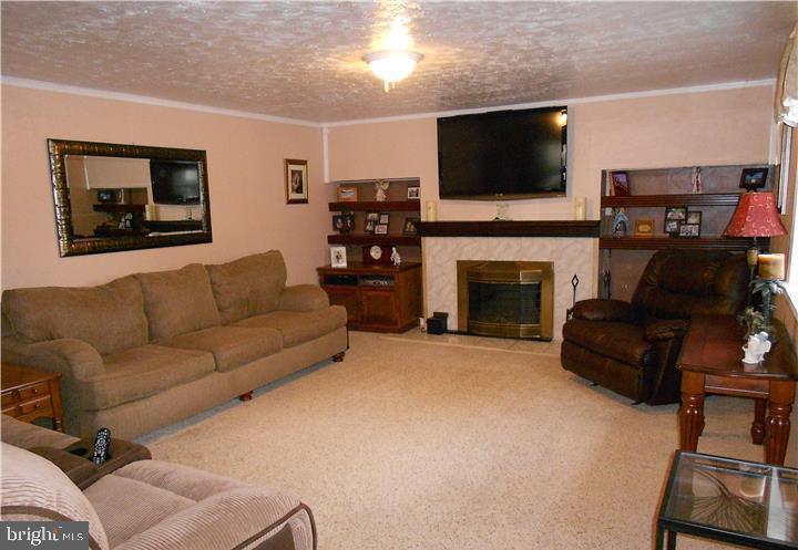 22 Middleton Drive Hamilton, NJ 08620 - Photo 18 of 27 Family Room with wood burning fireplace