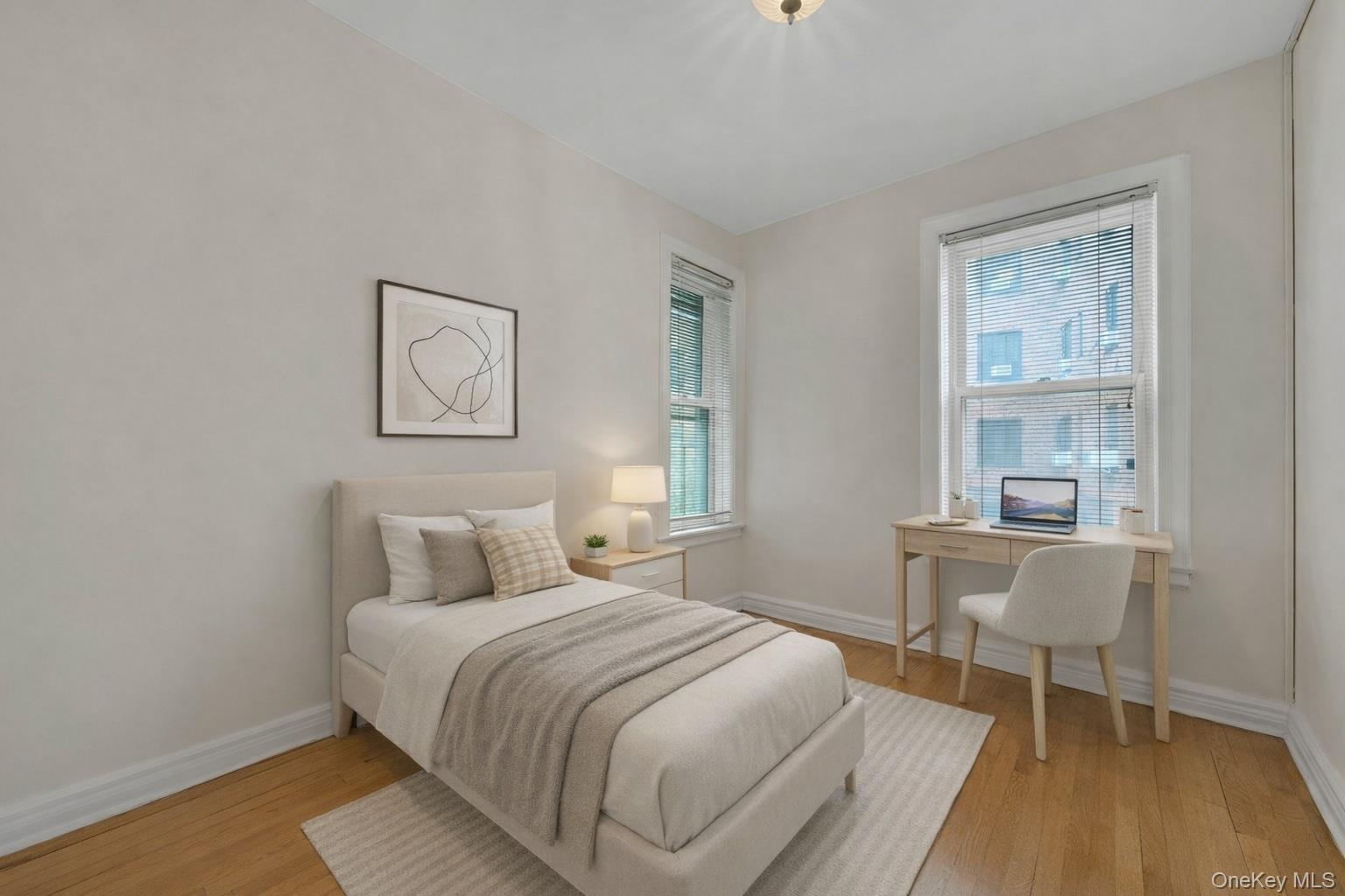 280 Bronxville Road, Unit 5X Bronxville, NY 10708 - Photo 16 of 31 Third Bedroom Virtually Staged