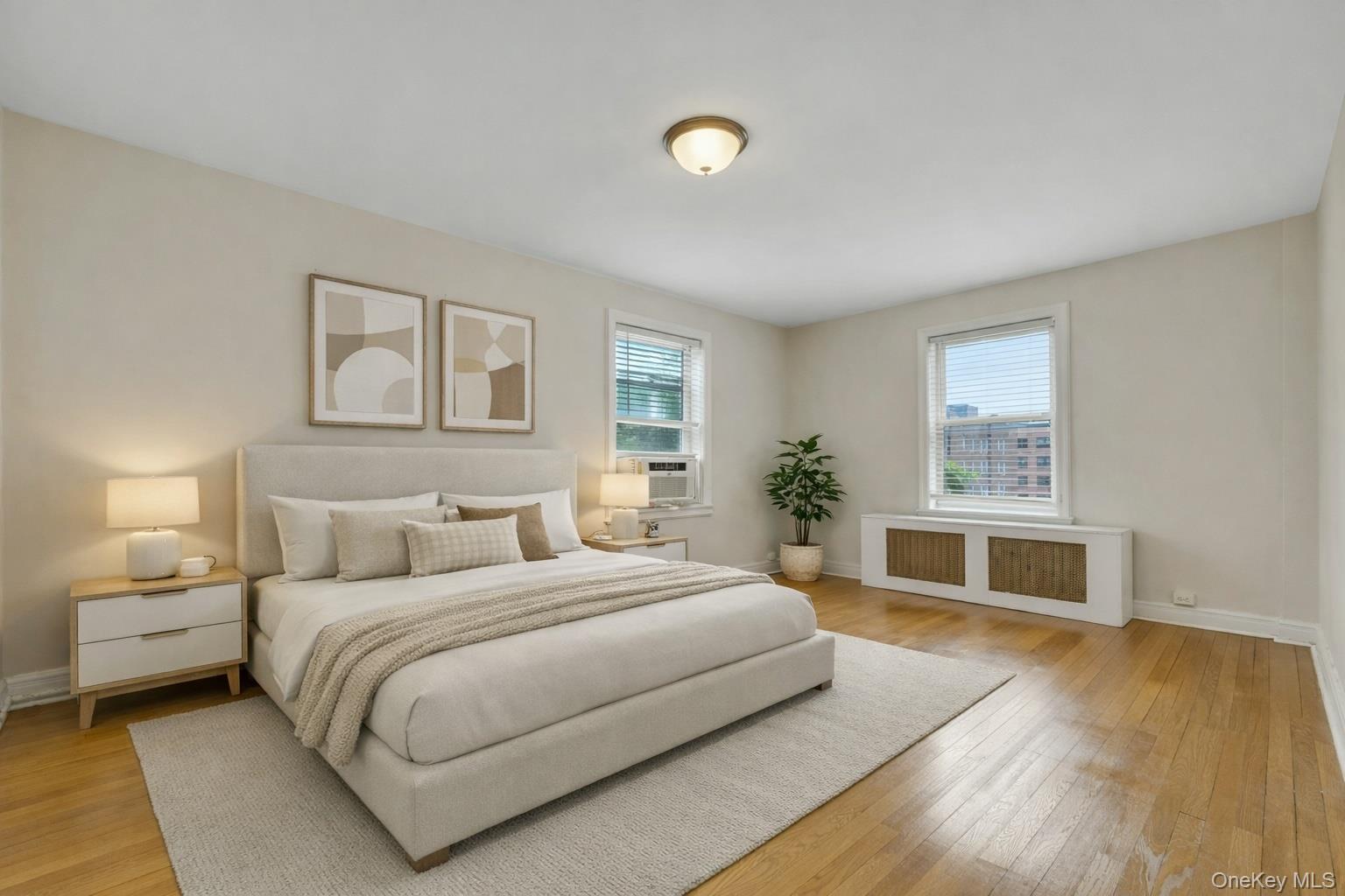 280 Bronxville Road, Unit 5X Bronxville, NY 10708 - Photo 23 of 31 Primary Bedroom Virtually Staged