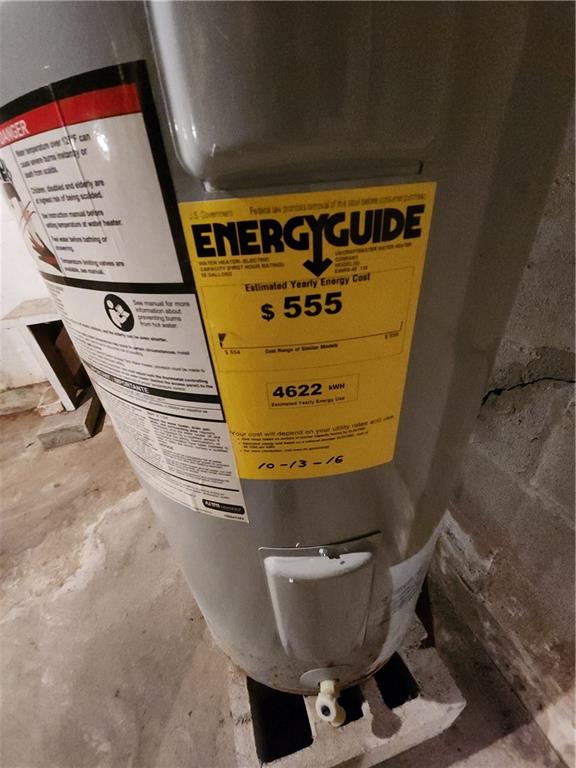 31 Wheatley Road Charleroi, PA 15022 - Photo 37 of 48 a view of water heater room