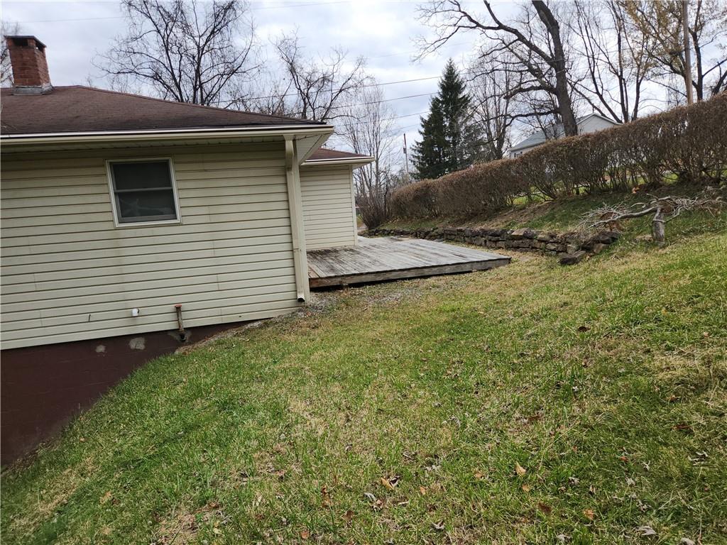 31 Wheatley Road Charleroi, PA 15022 - Photo 45 of 48 a view of a backyard