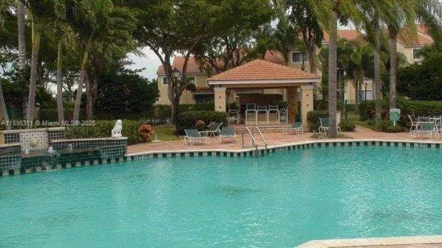 a view of sign board