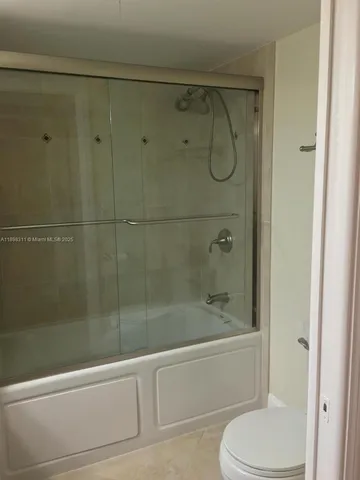 a view of a porch with a house