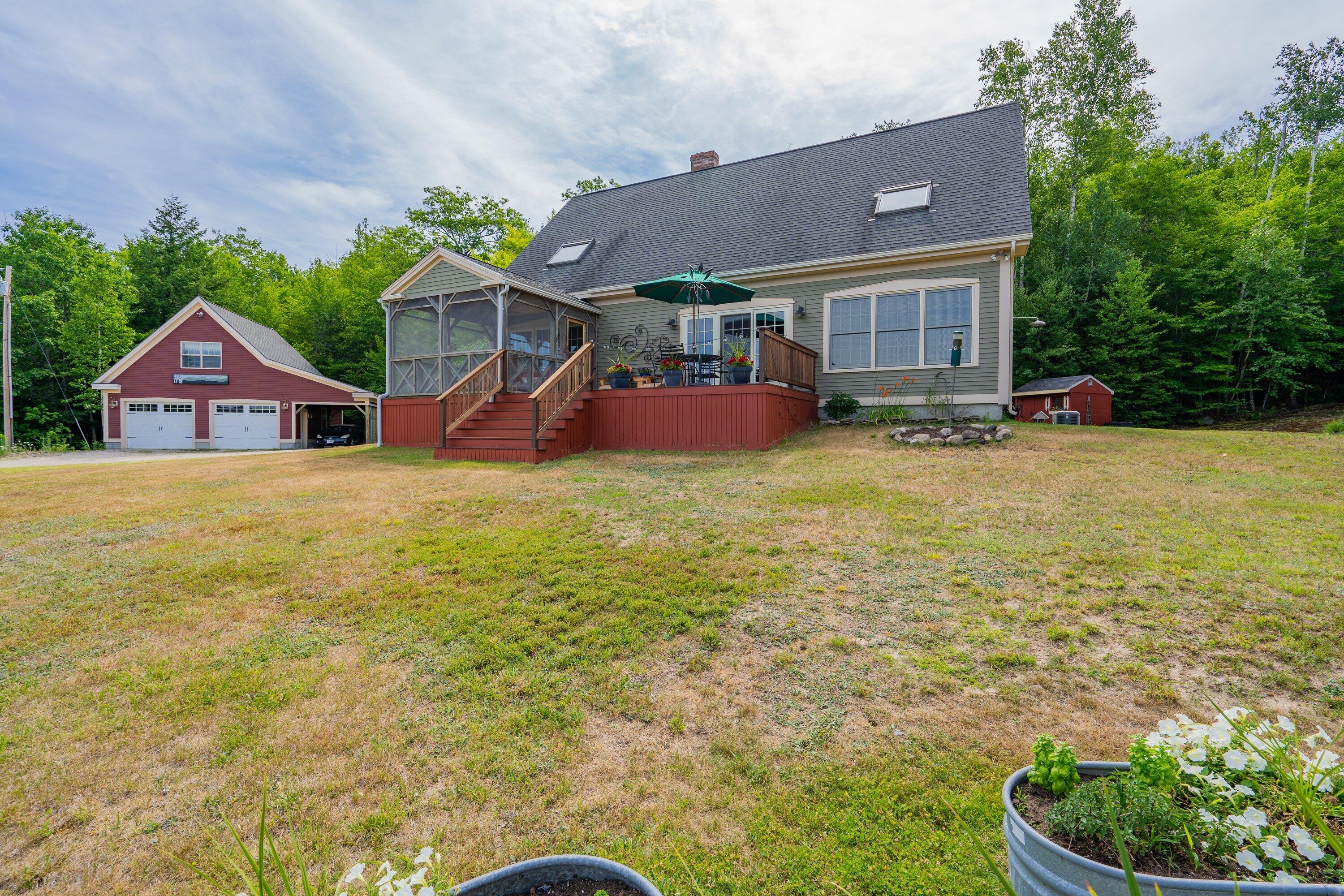 351 Douglas Hill Road East Baldwin, ME 04024 - Photo 4 of 75 DH KC ext w gar