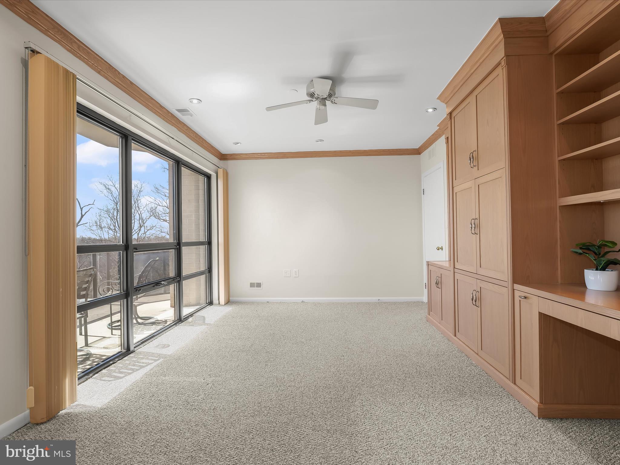 4001 Old Court Road, Unit 519 Pikesville, MD 21208 - Photo 19 of 43 a view of an empty room with a window