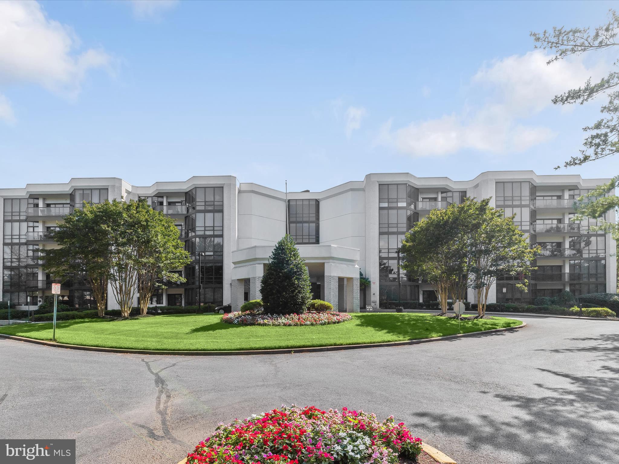 4001 Old Court Road, Unit 519 Pikesville, MD 21208 - Photo 2 of 43 a view of a city with tall buildings