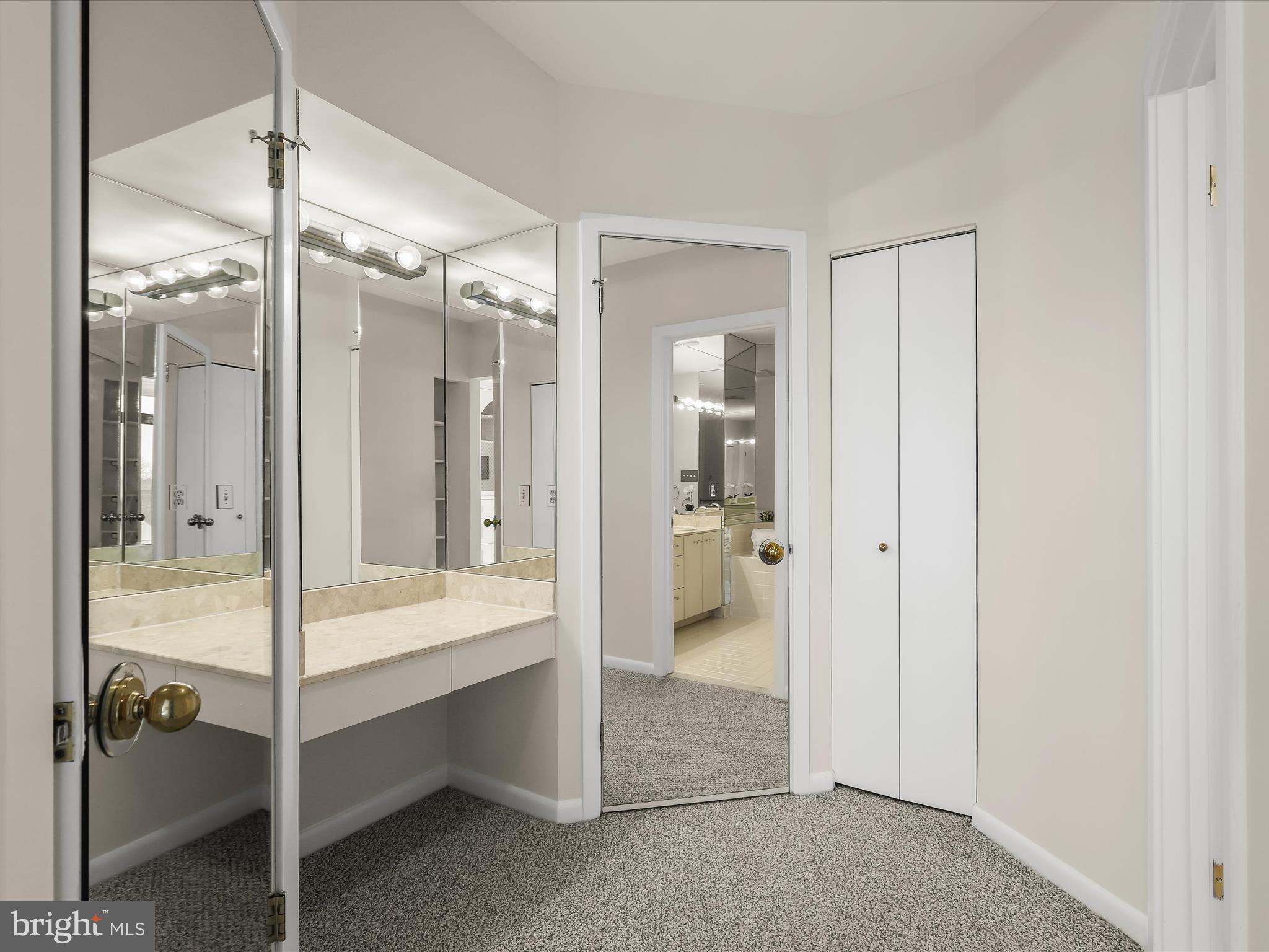 4001 Old Court Road, Unit 519 Pikesville, MD 21208 - Photo 26 of 43 a bathroom with a tub and shower