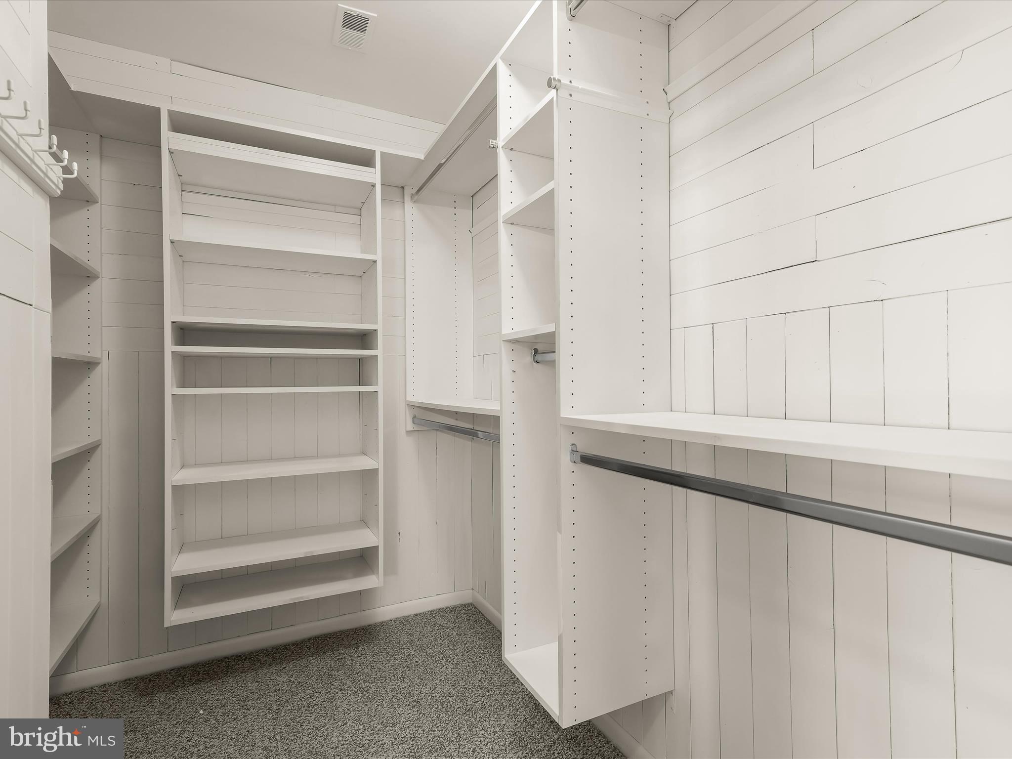 4001 Old Court Road, Unit 519 Pikesville, MD 21208 - Photo 28 of 43 a view of walk in closet with empty racks