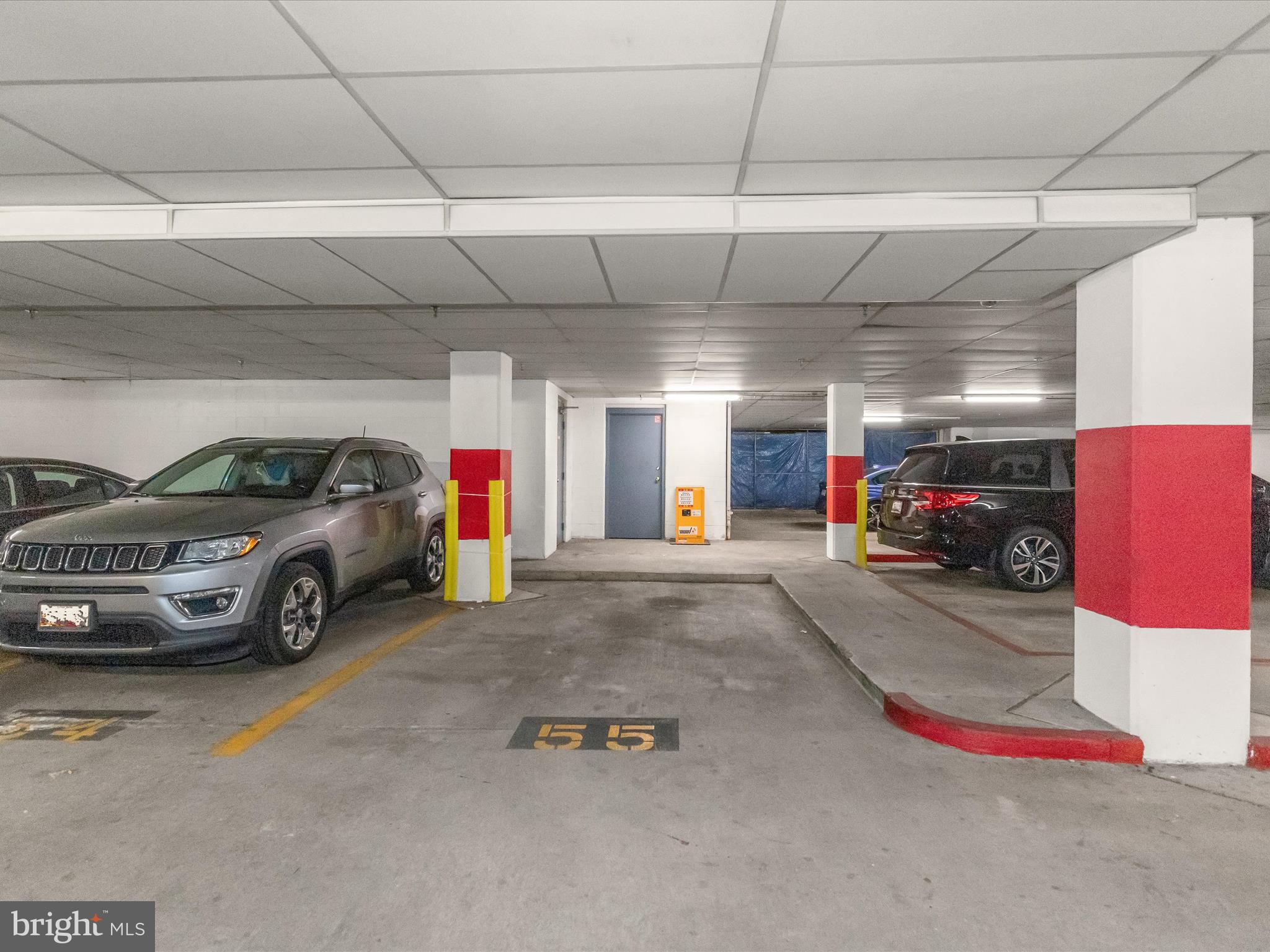 4001 Old Court Road, Unit 519 Pikesville, MD 21208 - Photo 34 of 43 a view of parking garage with cars