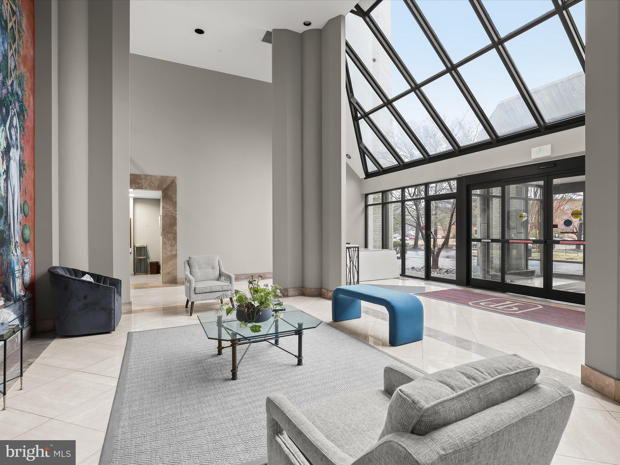 4001 Old Court Road, Unit 519 Pikesville, MD 21208 - Photo 37 of 43 a living room with furniture and wooden floor