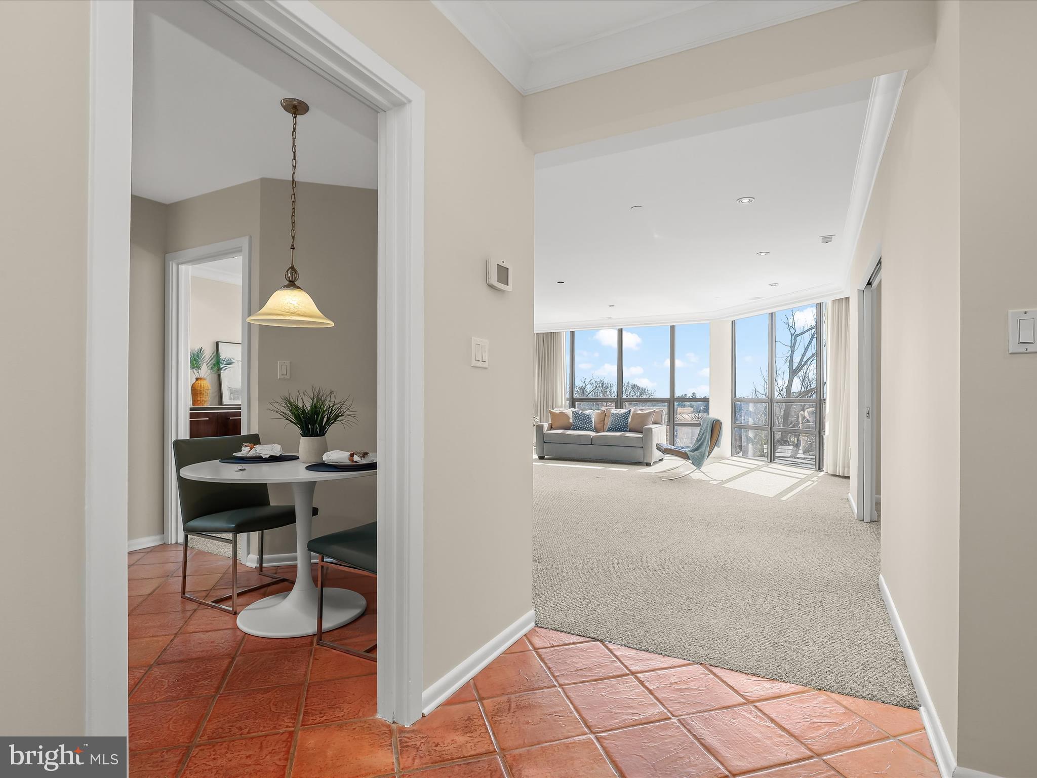 4001 Old Court Road, Unit 519 Pikesville, MD 21208 - Photo 4 of 43 a view of a living room