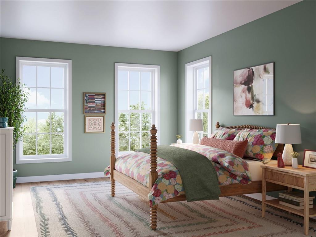 902 Reeb Way Cranberry Township, PA 16066 - Photo 17 of 31 a bedroom with a bed and a window