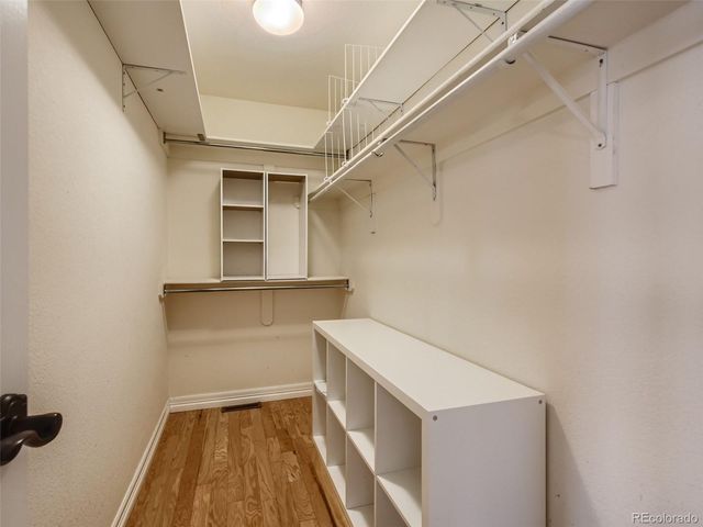 a view of storage and utility room