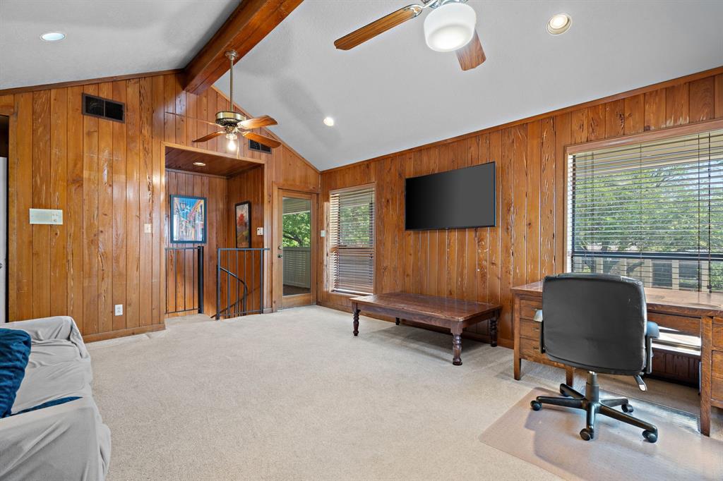 5107 Racquet Club Drive Arlington, TX 76017 - Photo 29 of 40 a bedroom with furniture and a window