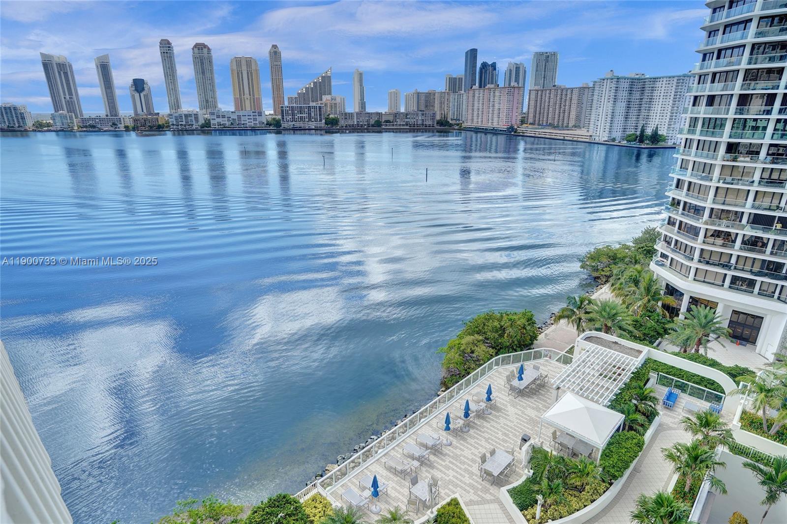 3000 Island Boulevard, Unit 1106 Aventura, FL 33160 - Photo 4 of 71 a view of a lake