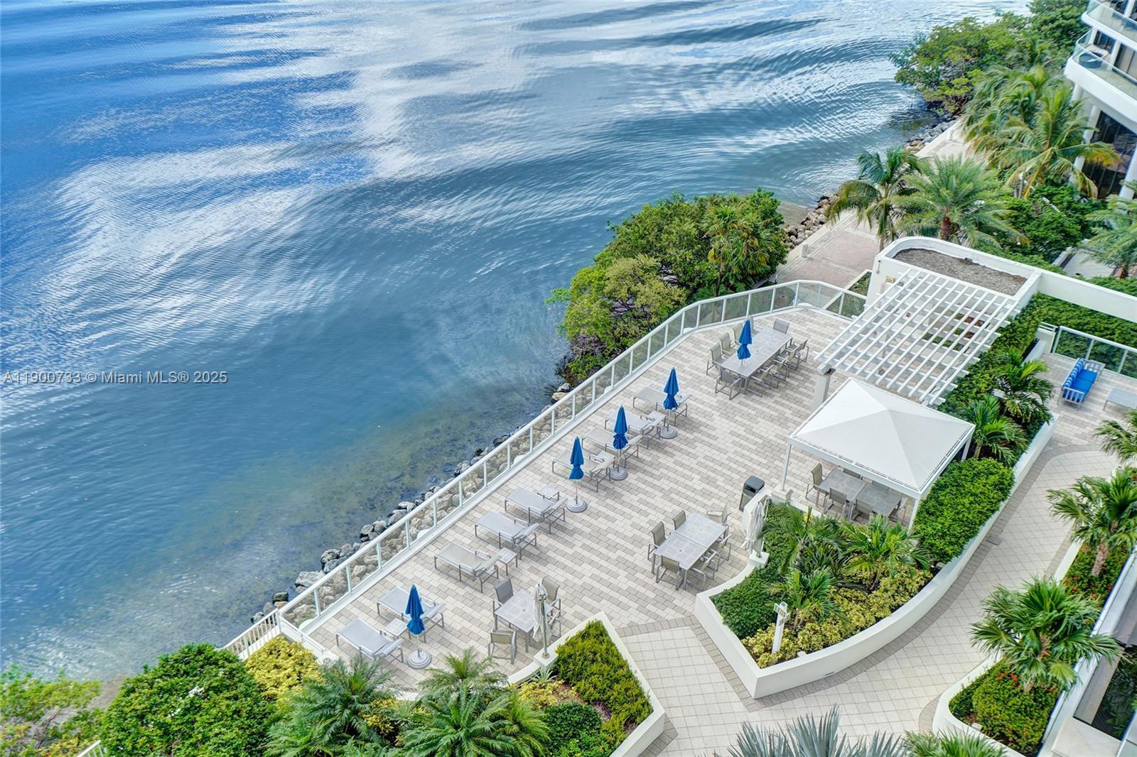 3000 Island Boulevard, Unit 1106 Aventura, FL 33160 - Photo 50 of 71 a view of a yard with an outdoor space