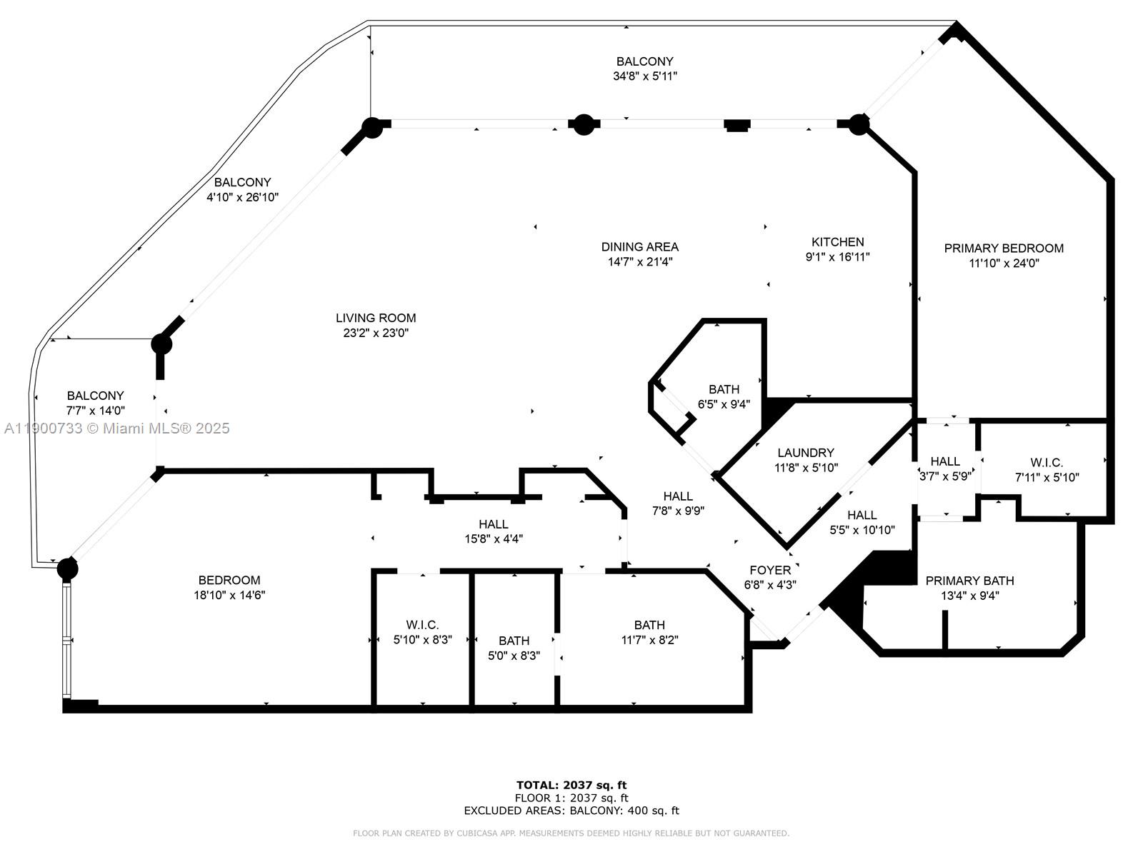 3000 Island Boulevard, Unit 1106 Aventura, FL 33160 - Photo 5 of 71