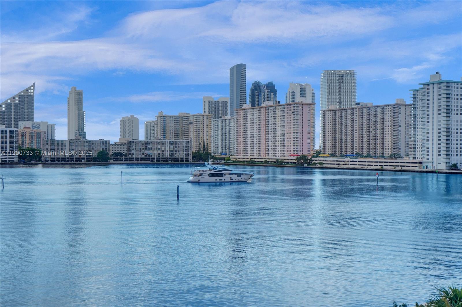 3000 Island Boulevard, Unit 1106 Aventura, FL 33160 - Photo 63 of 71 a view of a lake with tall building