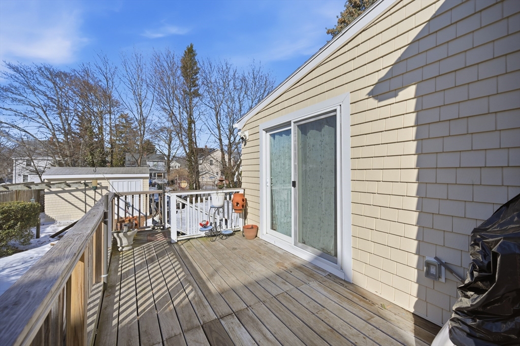 70 Wyman Street Lynn, MA 01905 - Photo 33 of 41 a balcony with view of a house