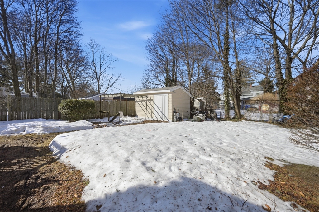 70 Wyman Street Lynn, MA 01905 - Photo 36 of 41 a view of snow on the side of road