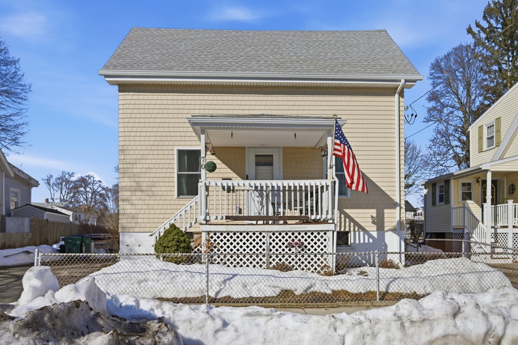70 Wyman Street Lynn, MA 01905 - Photo 41 of 41 a view of a brick house with large windows
