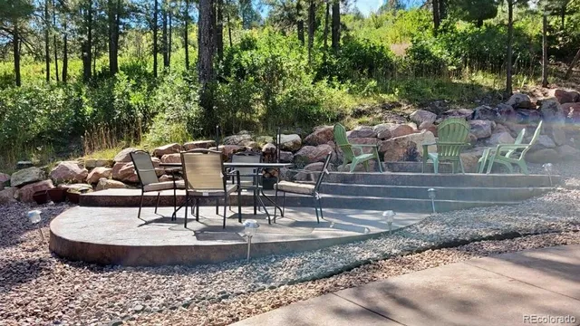 a view of outdoor space yard and patio